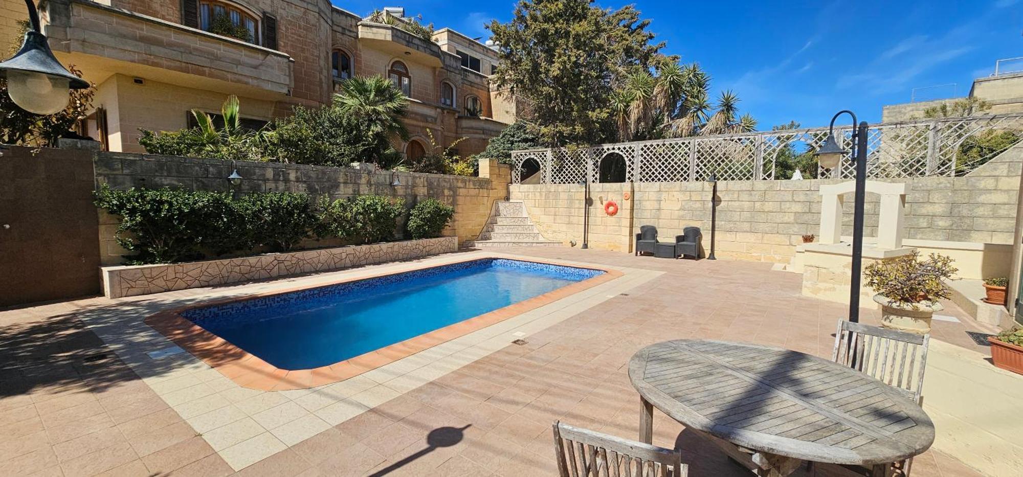 Poolside, 2 Bedroom Flatlet Is-Swieqi Eksteriør billede